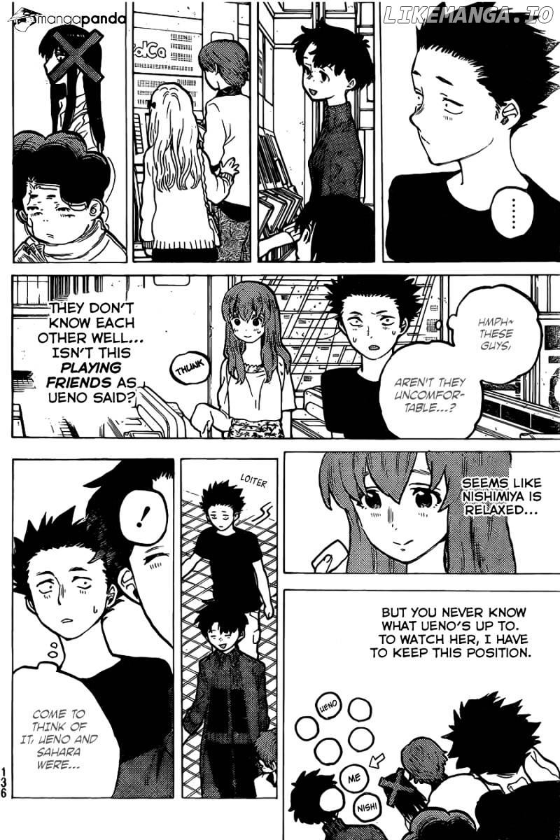 A Silent Voice, Chapter 25 image 06